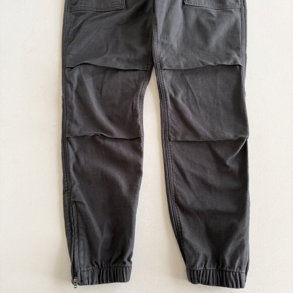 REI - Outdoors Hiking Pants with Zip Pockets and Ankles in Dark Charcoal Gray - Picture 4 of 8